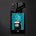 aesthetic goku glass case for vivo v19 image