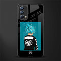 aesthetic goku glass case for oppo f19 image