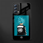 aesthetic goku glass case for oppo f19 image