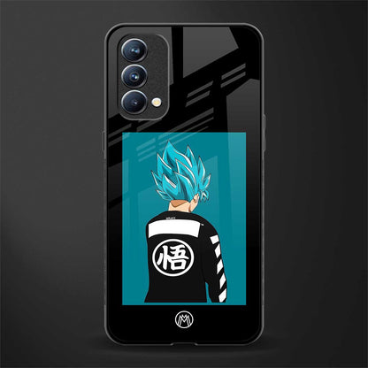 aesthetic goku glass case for oppo f19s image