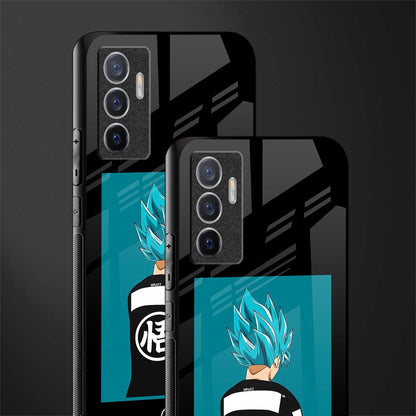 aesthetic goku glass case for vivo v23e image-2