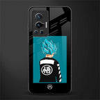 aesthetic goku glass case for vivo x70 pro image