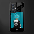 aesthetic goku glass case for vivo x70 pro plus image