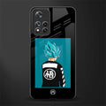 aesthetic goku glass case for poco m4 pro 5g image