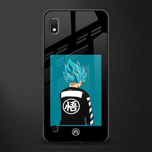 aesthetic goku glass case for samsung galaxy a10 image