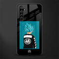 aesthetic goku glass case for realme x50 pro image