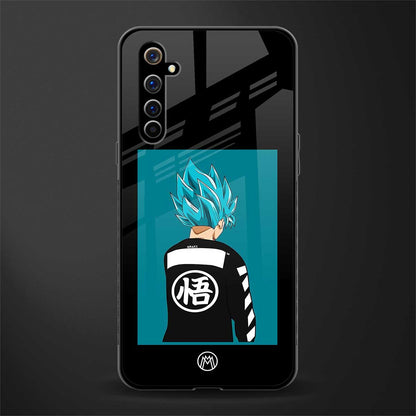 aesthetic goku glass case for realme x50 pro image