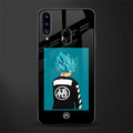 aesthetic goku glass case for samsung galaxy a20s image