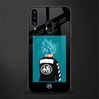aesthetic goku glass case for samsung galaxy a20s image