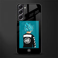aesthetic goku glass case for samsung galaxy s21 image