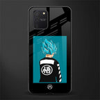 aesthetic goku glass case for samsung galaxy s10 lite image