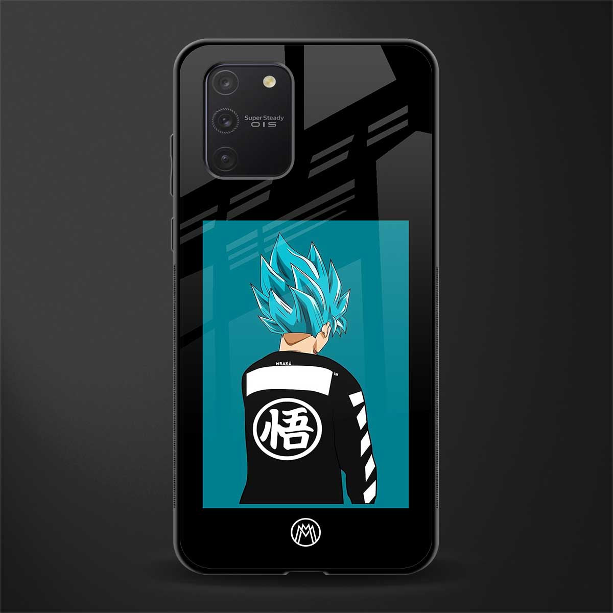 aesthetic goku glass case for samsung galaxy s10 lite image