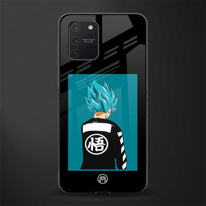 aesthetic goku glass case for samsung galaxy s10 lite image