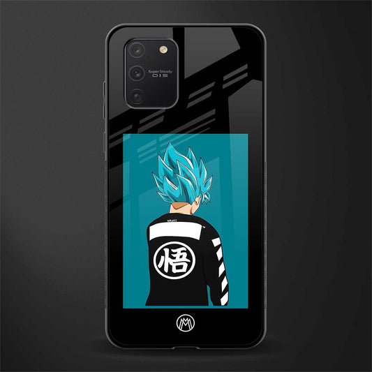 aesthetic goku glass case for samsung galaxy s10 lite image