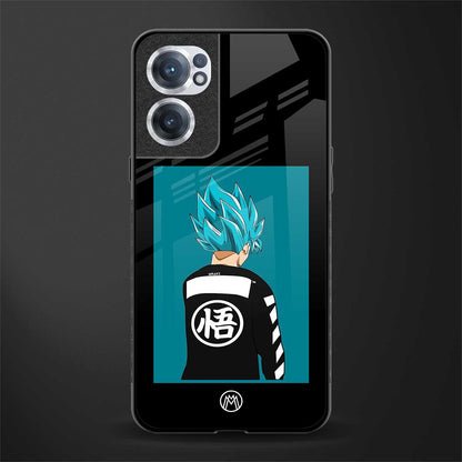 aesthetic goku glass case for oneplus nord ce 2 5g image