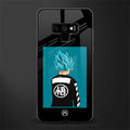 aesthetic goku glass case for samsung galaxy note 9 image