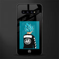aesthetic goku glass case for samsung galaxy s10 image