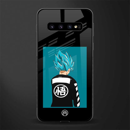 aesthetic goku glass case for samsung galaxy s10 image
