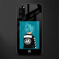 aesthetic goku glass case for samsung galaxy s20 image