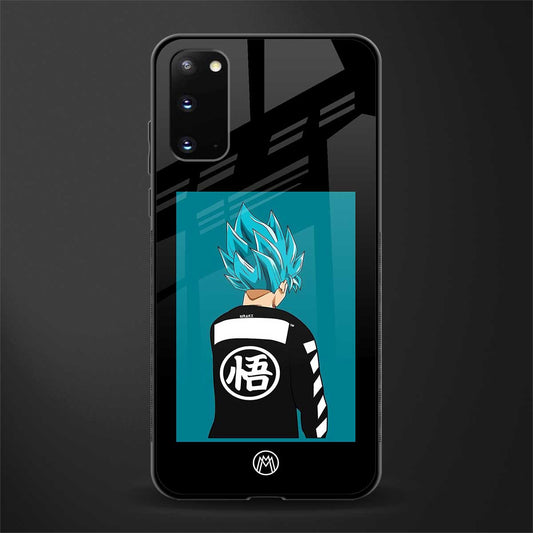 aesthetic goku glass case for samsung galaxy s20 image