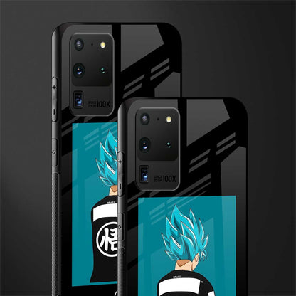 aesthetic goku glass case for samsung galaxy s20 ultra image-2