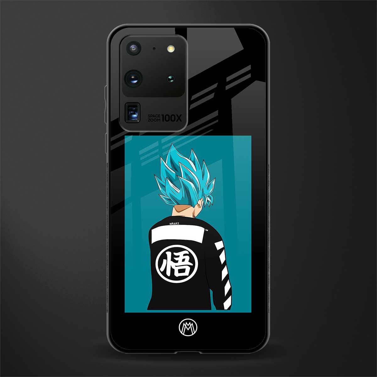 aesthetic goku glass case for samsung galaxy s20 ultra image