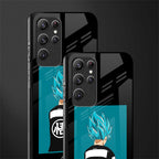 aesthetic goku glass case for samsung galaxy s22 ultra 5g image-2