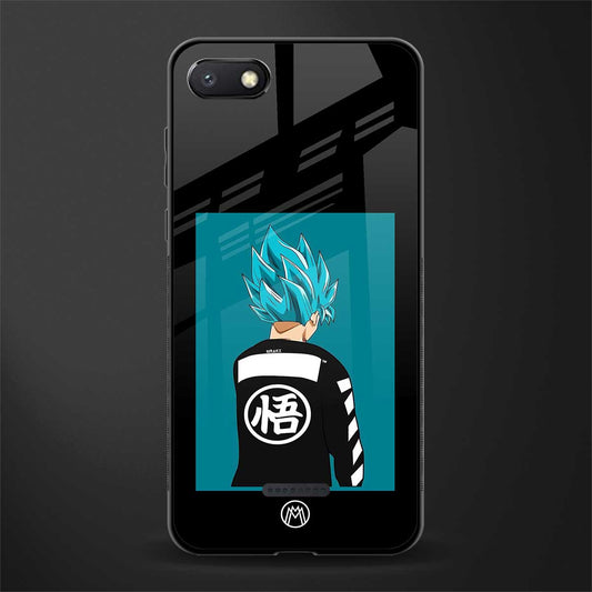 aesthetic goku glass case for redmi 6a image