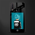 aesthetic goku glass case for vivo y17 image