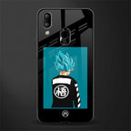 aesthetic goku glass case for vivo y95 image
