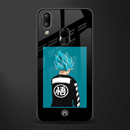 aesthetic goku glass case for vivo y91 image