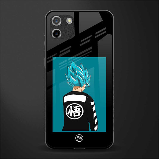 aesthetic goku glass case for realme c11 image