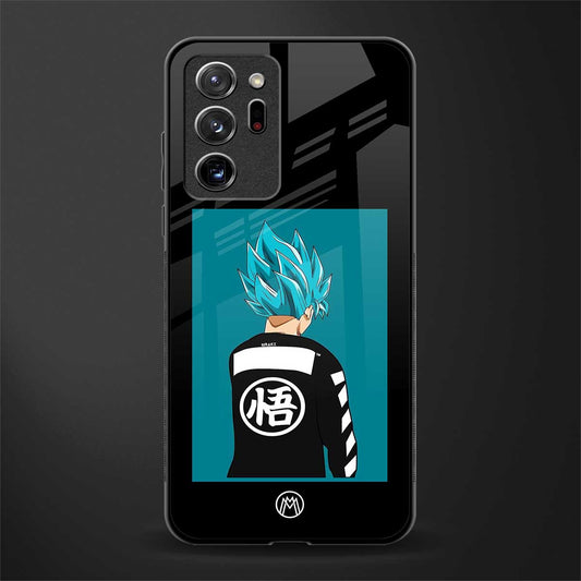 aesthetic goku glass case for samsung galaxy note 20 ultra 5g image