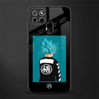 aesthetic goku glass case for realme narzo 30a image