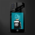 aesthetic goku glass case for realme narzo 20 pro image