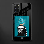 aesthetic goku glass case for samsung galaxy s20 plus image