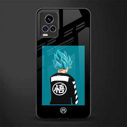 aesthetic goku glass case for vivo v20 pro image