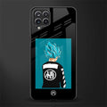 aesthetic goku glass case for samsung galaxy a12 image