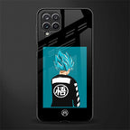 aesthetic goku glass case for samsung galaxy a12 image
