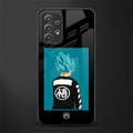 aesthetic goku glass case for samsung galaxy a72 image
