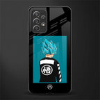 aesthetic goku glass case for samsung galaxy a72 image