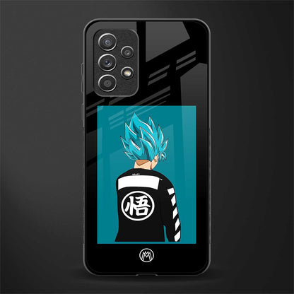 aesthetic goku glass case for samsung galaxy a72 image