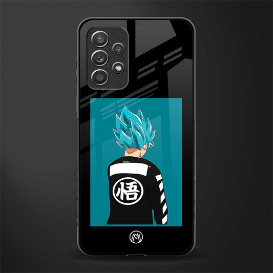aesthetic goku glass case for samsung galaxy a72 image