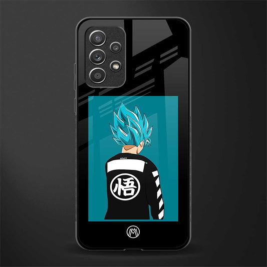 aesthetic goku glass case for samsung galaxy a32 4g image