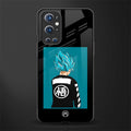 aesthetic goku glass case for oneplus 9 pro image