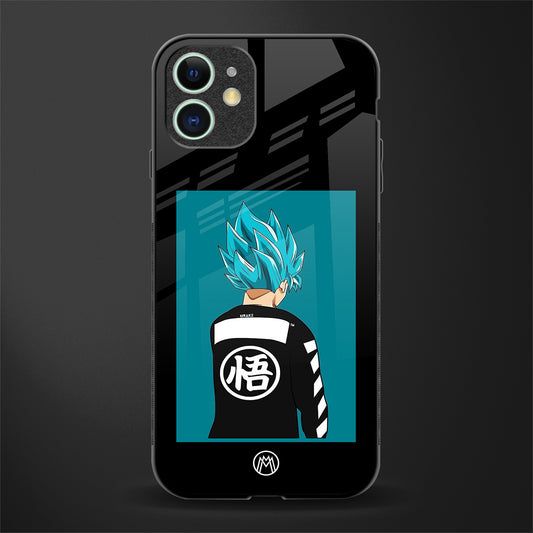 aesthetic goku glass case for iphone 12 mini image