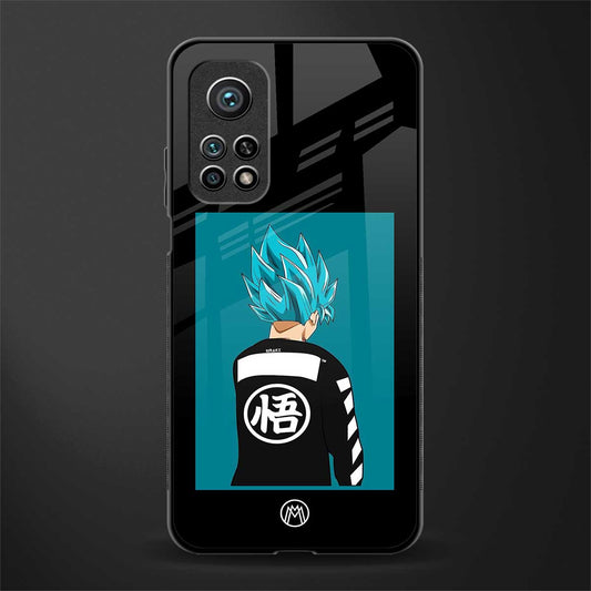 aesthetic goku glass case for mi 10t pro image