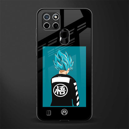 aesthetic goku glass case for realme c21y image