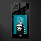 aesthetic goku glass case for samsung galaxy a22 5g image