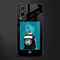aesthetic goku glass case for vivo v21e 5g image